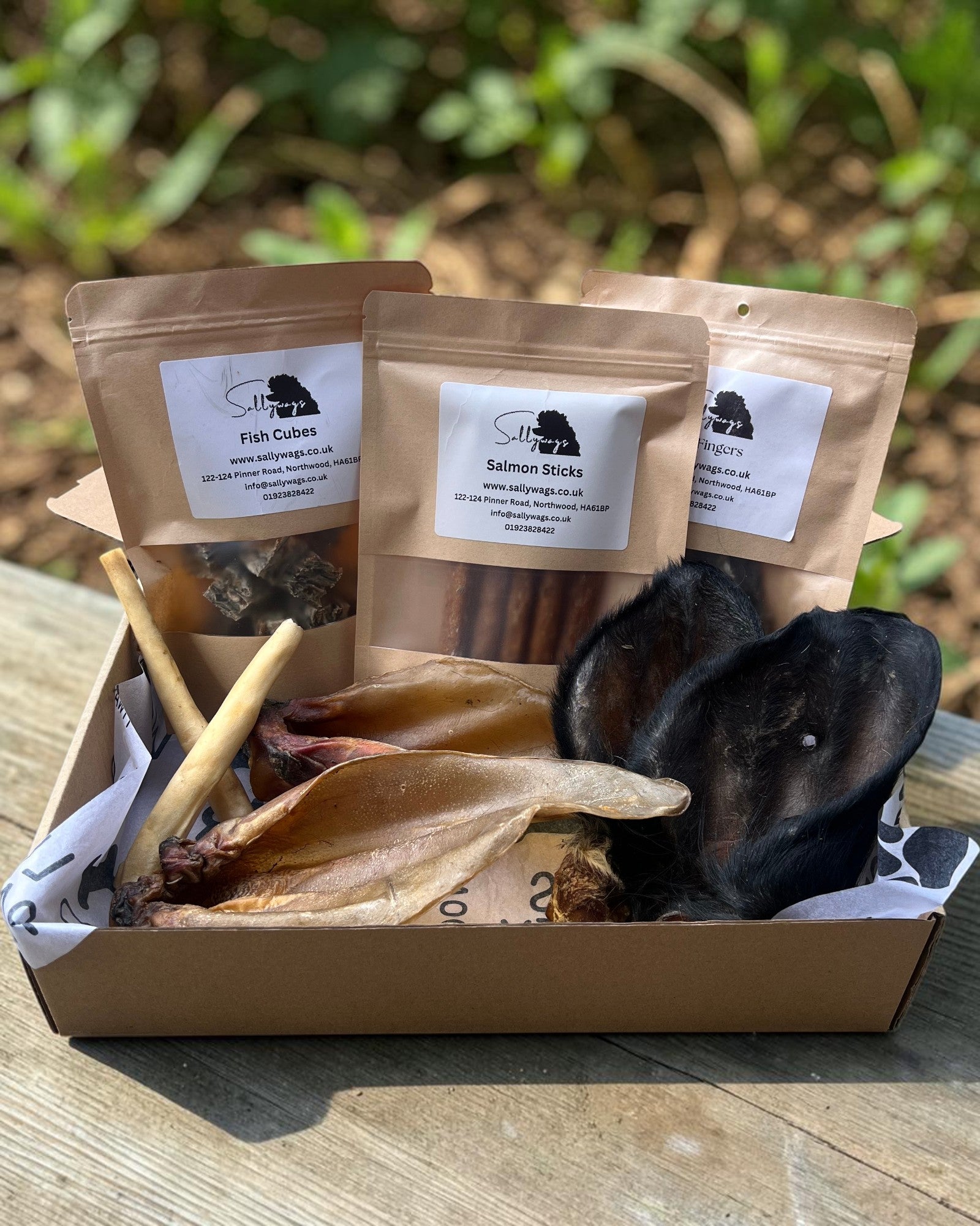 Surf & Turf Natural Treat Box
