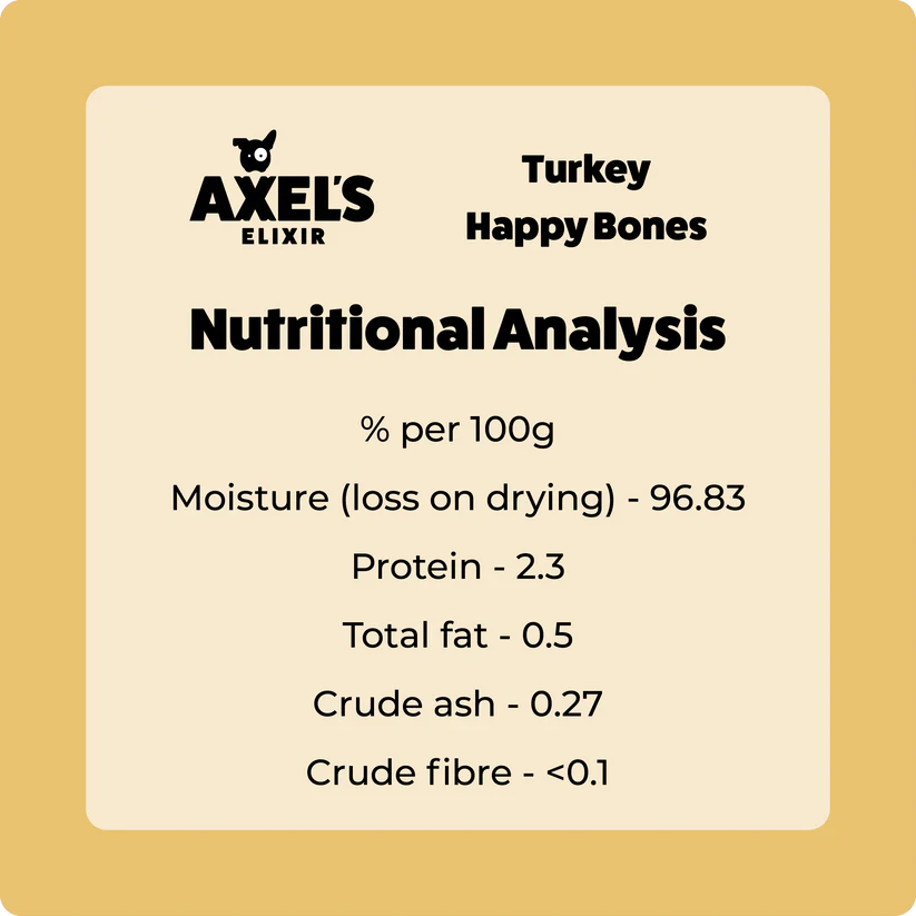 Turkey Happy Bones for Cats