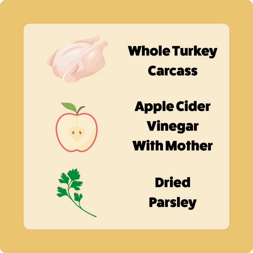 Turkey Happy Bones for Cats