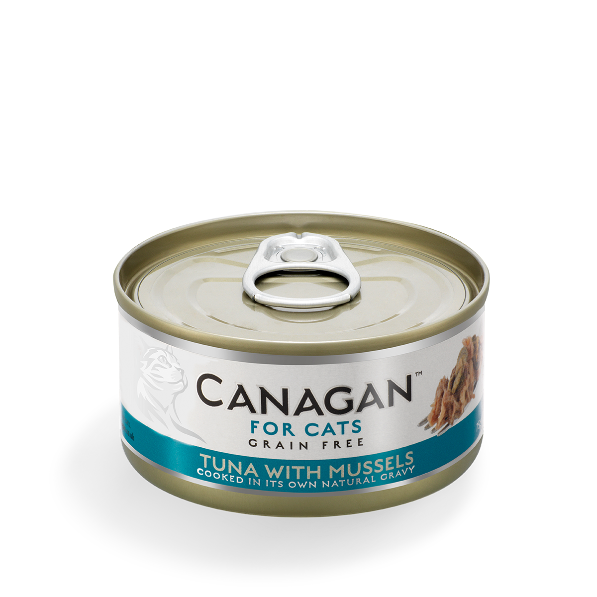 Canagan Cat - Tuna with Mussels