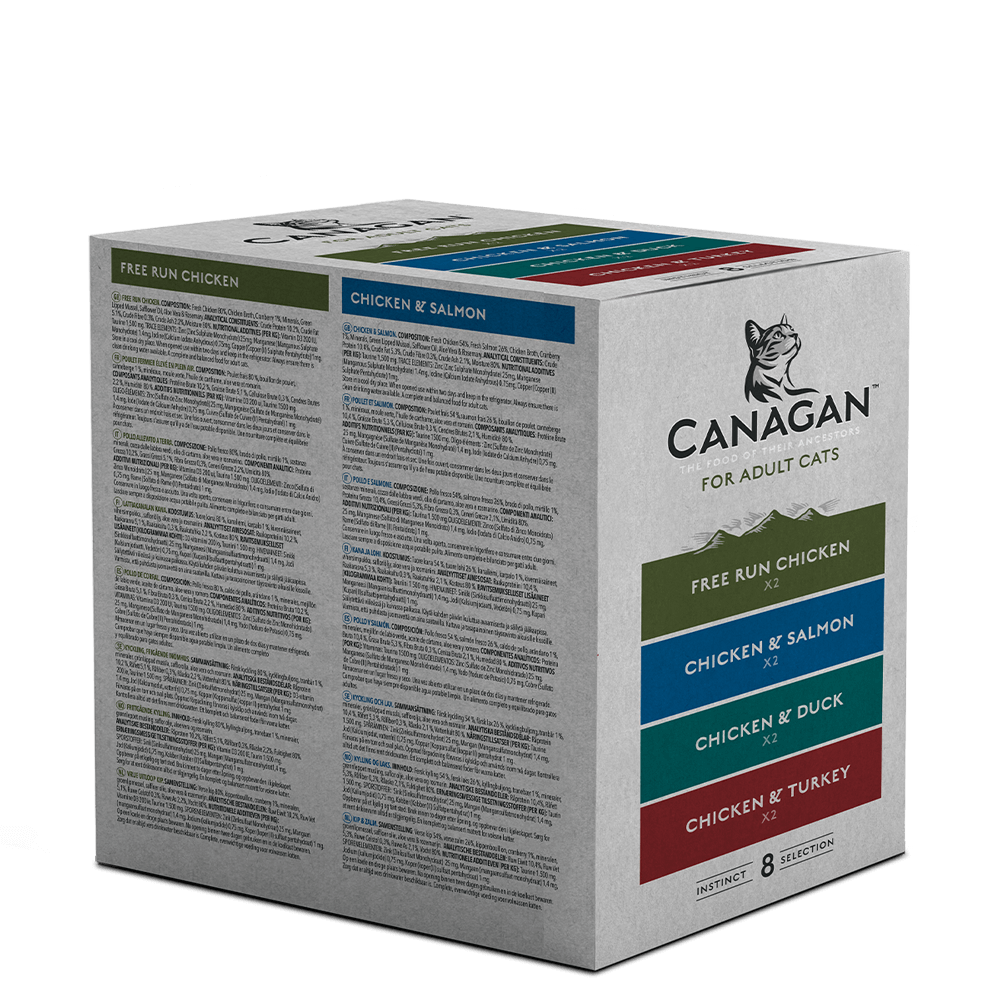 Canagan Wet Cat Food Multipack For Adult Cats
