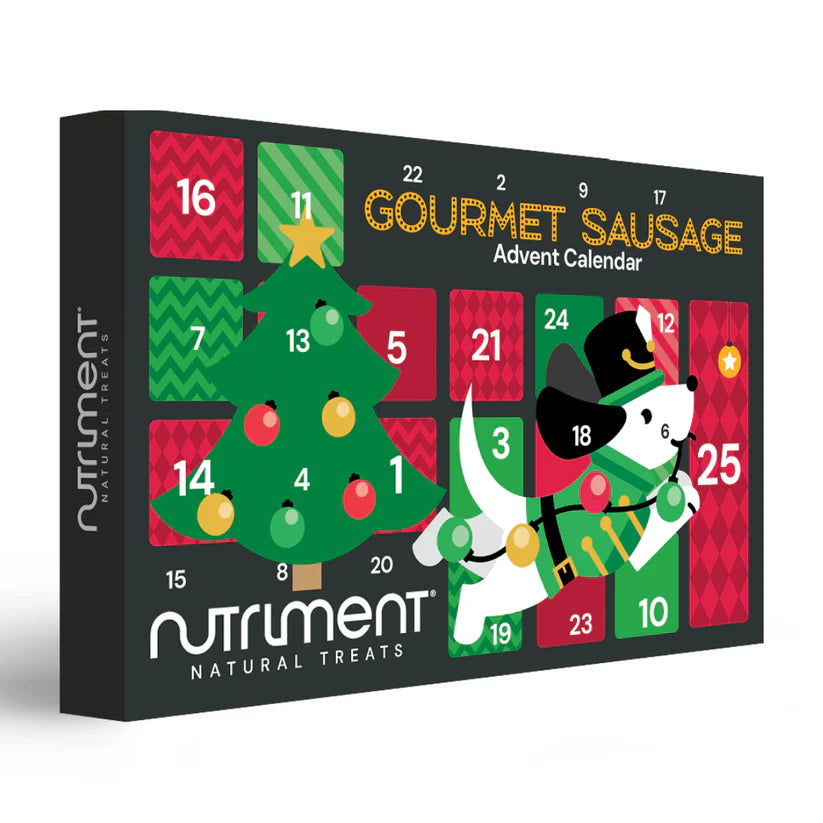 Gourmet Advent Calendar for Dogs