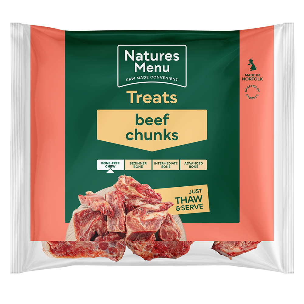 Natures Menu Beef Chunks