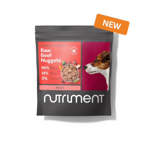 Raw Beef Nuggets 1kg