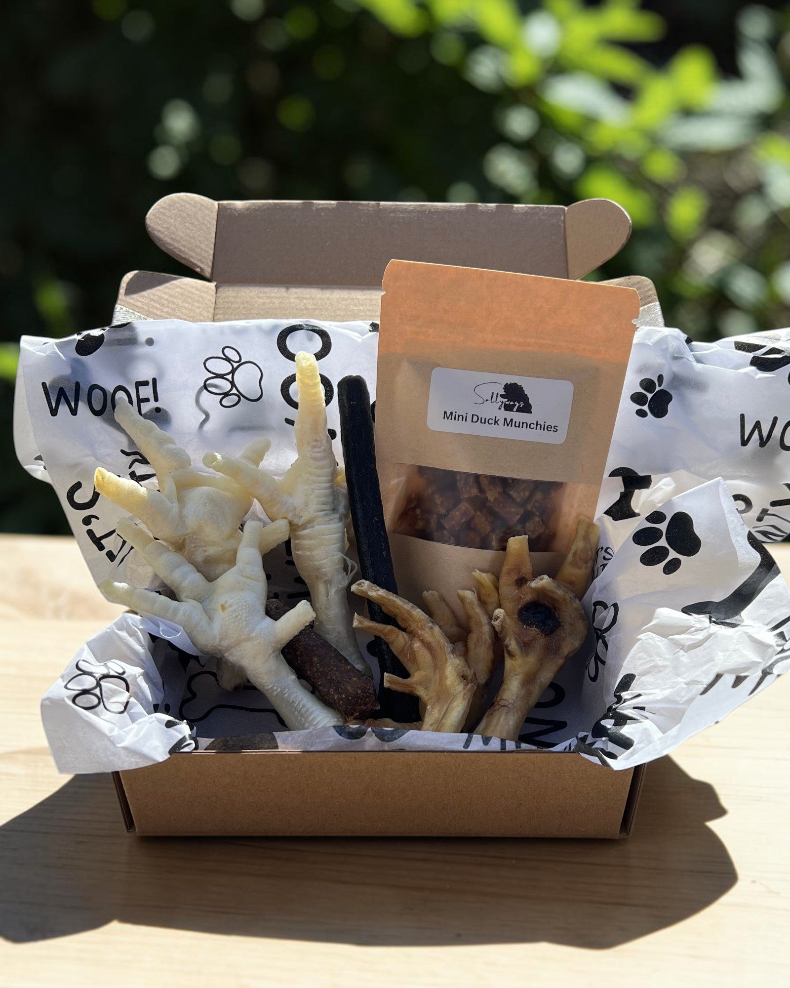 Bird Box Natural Treat Box