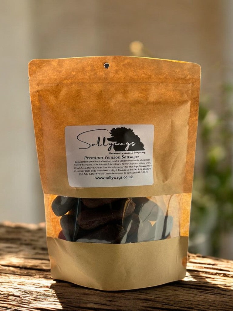 Venison Sausages (pack of 20)