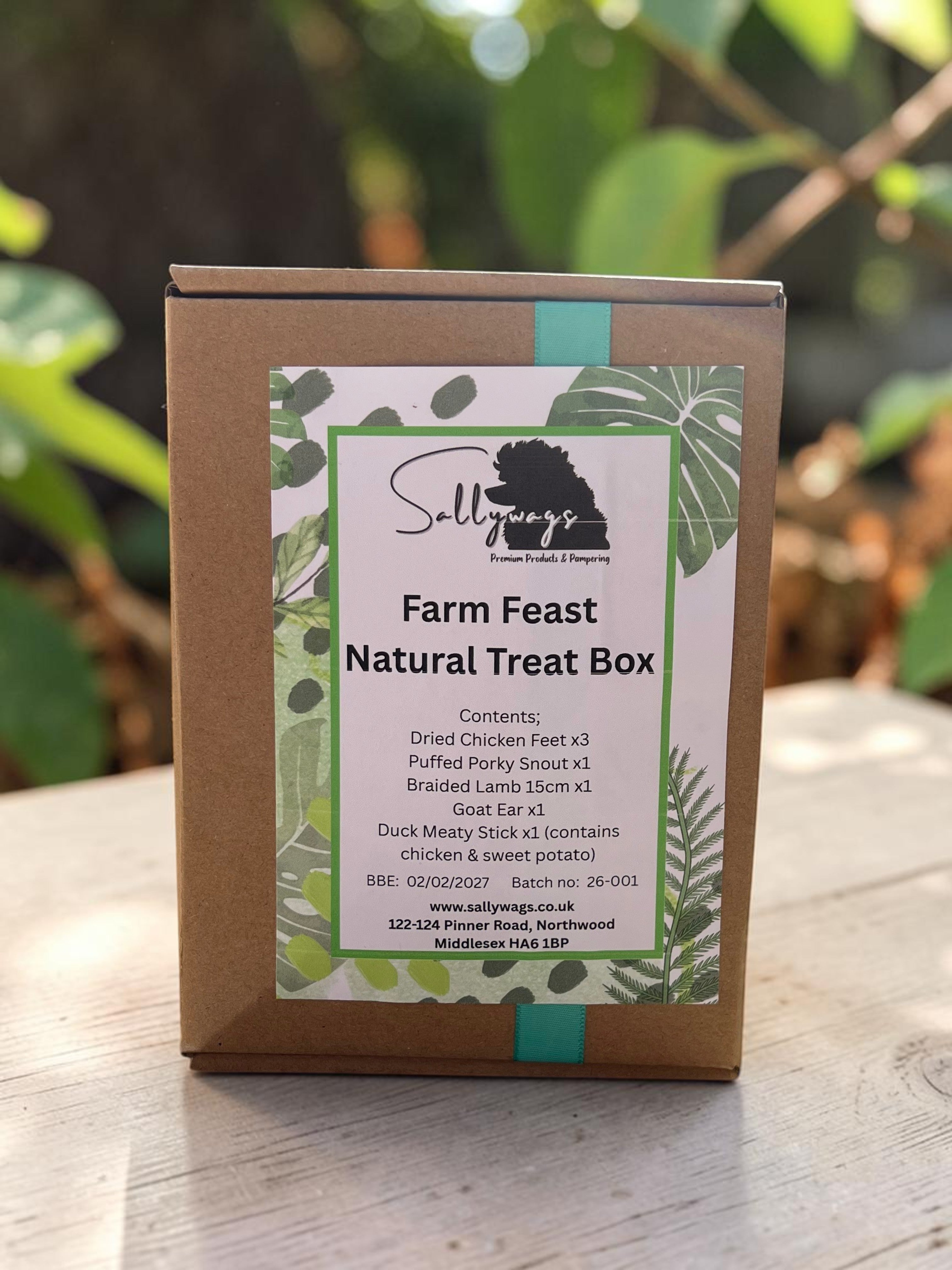 Farm Feast Natural Treat Box