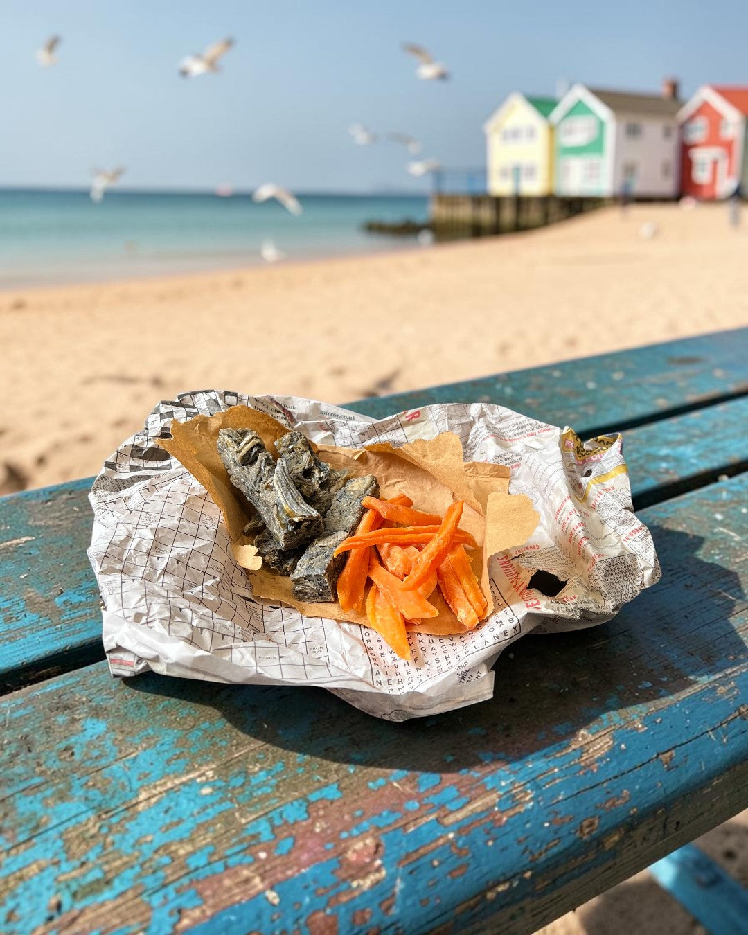 Sallywags Sweet Potato Chips