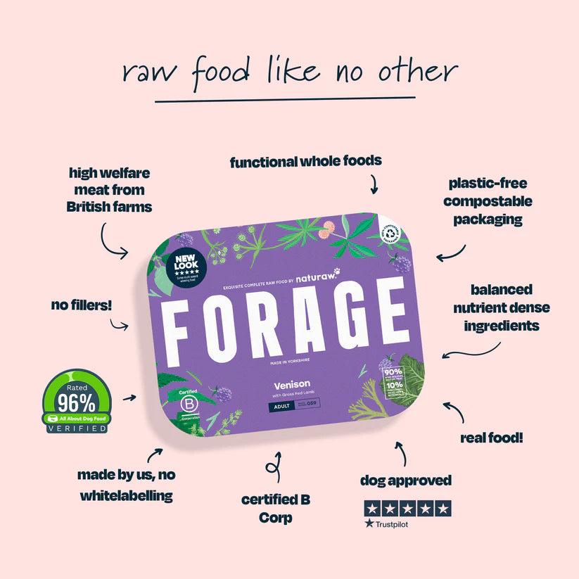 Naturaw Forage: Venison