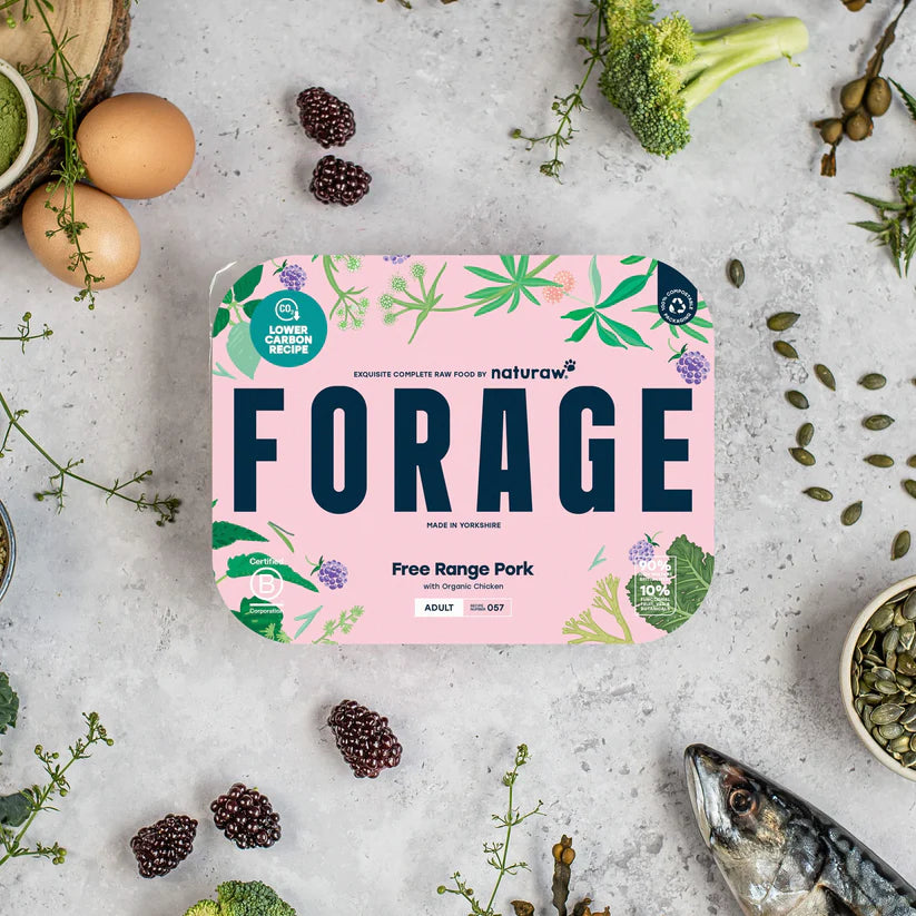 Naturaw Forage: Pork
