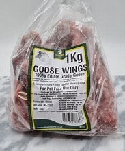Dougie's Goose Wings 1kg
