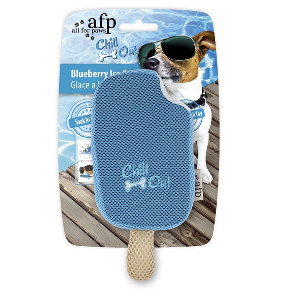 All For Paws Chill Out: Strawberry Ice Cream Toy