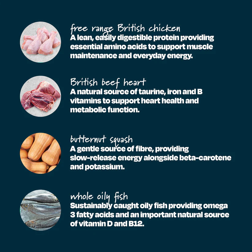 Naturaw Real Simple: Free Range Chicken