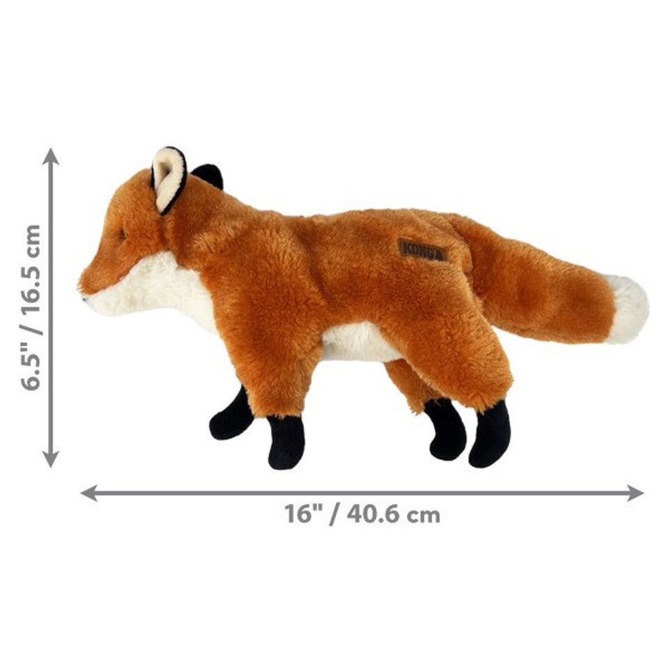 KONG Wild Low Stuff Fox NEW