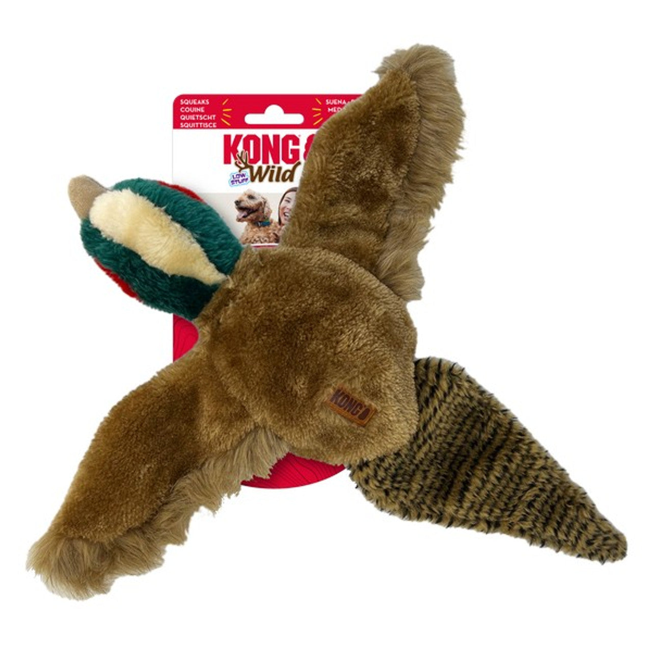 KONG Wild Low Stuff Pheasant NEW