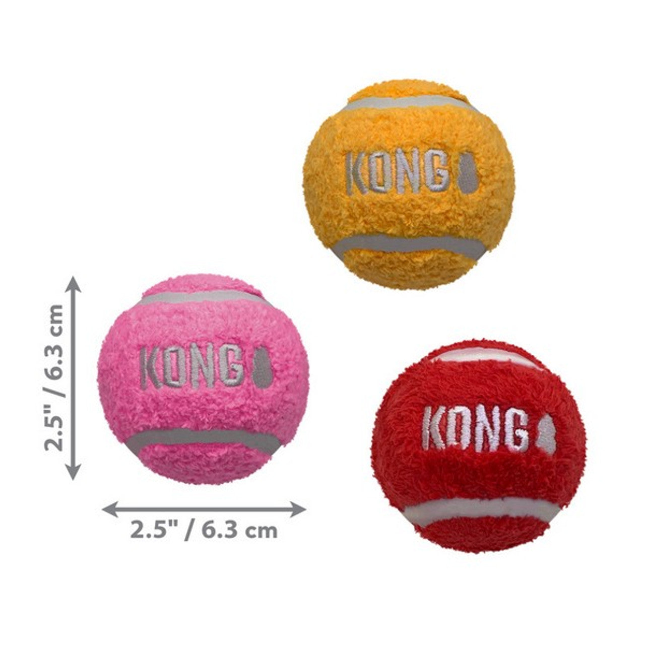 KONG Sport Softies Ball Medium