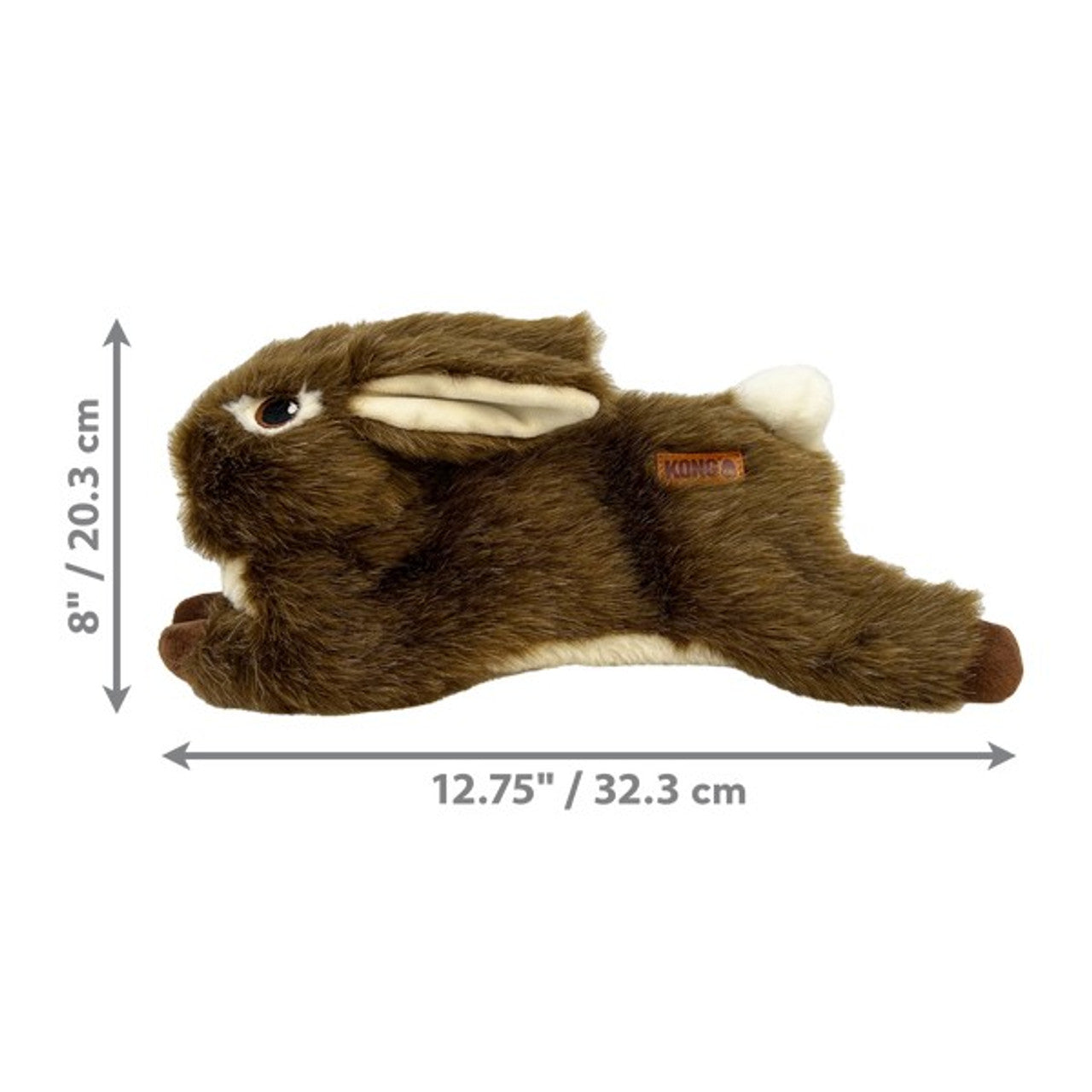 KONG Wild Low Stuff Rabbit NEW