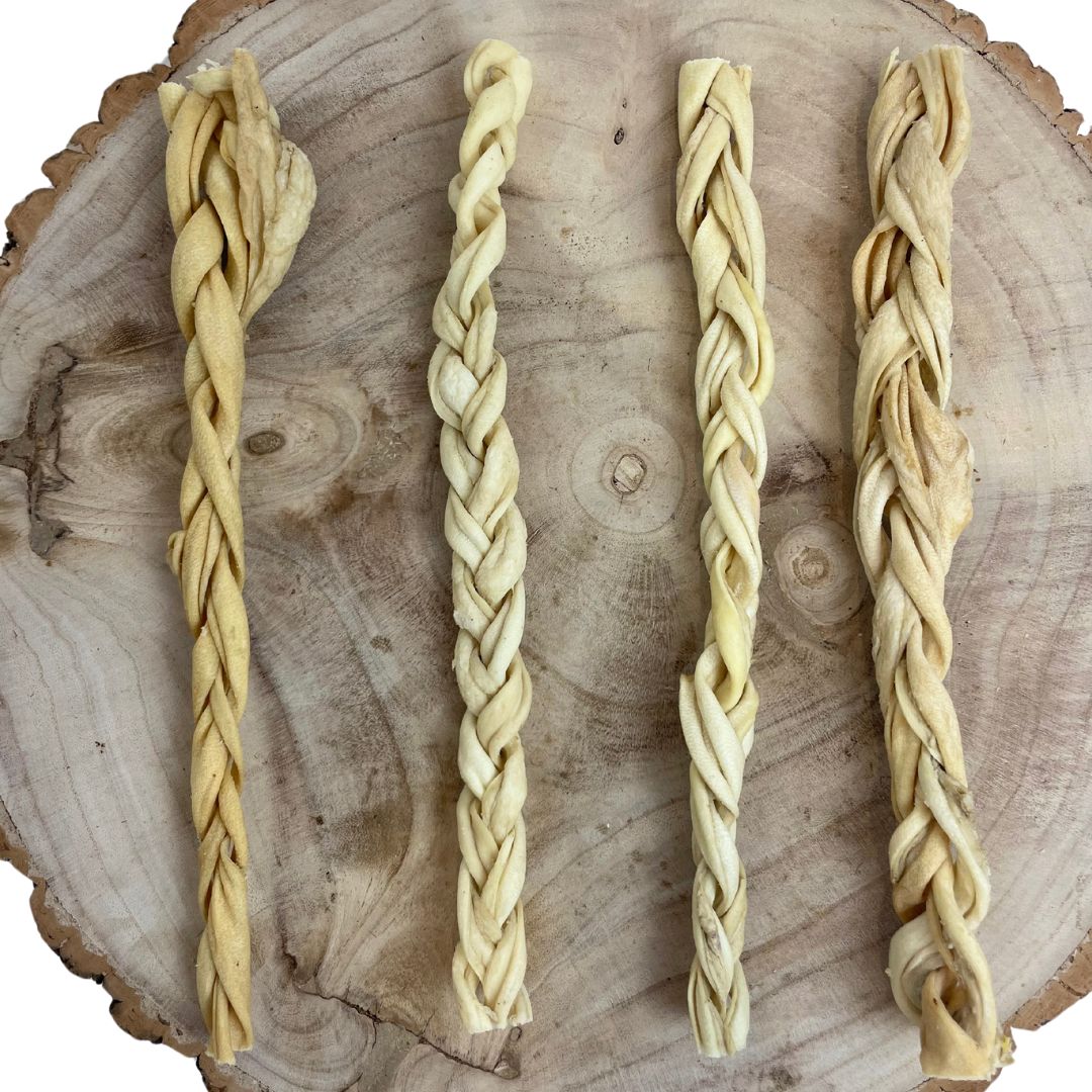 Lamb Skin Braided 30cm (single)