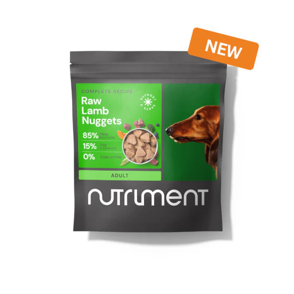 Raw Lamb Nuggets 1kg