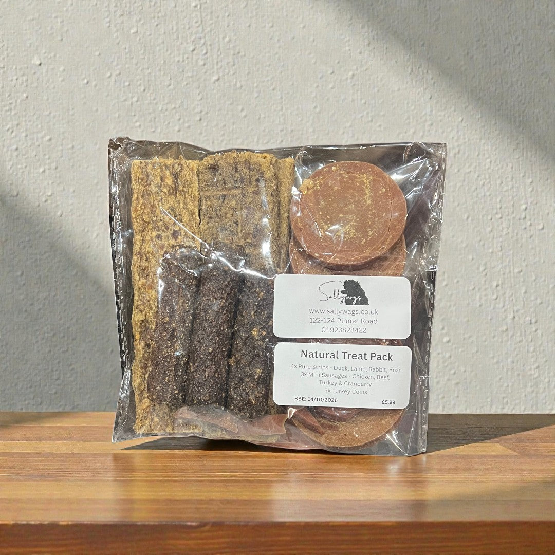 Sallywags Natural Treat Pack