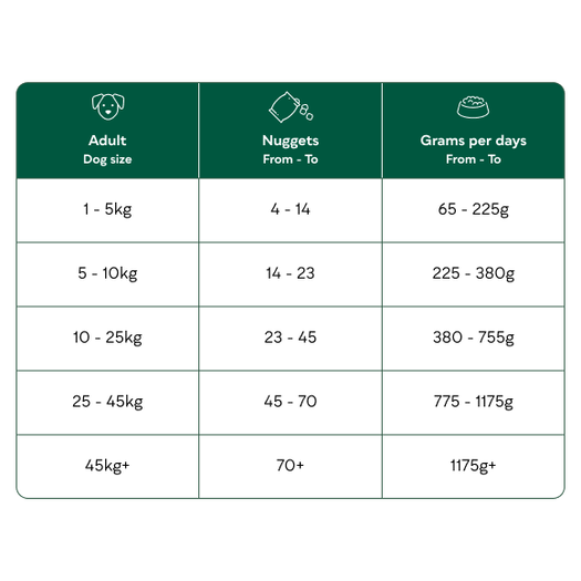 Complete & Balanced 80/20 Beef Nuggets