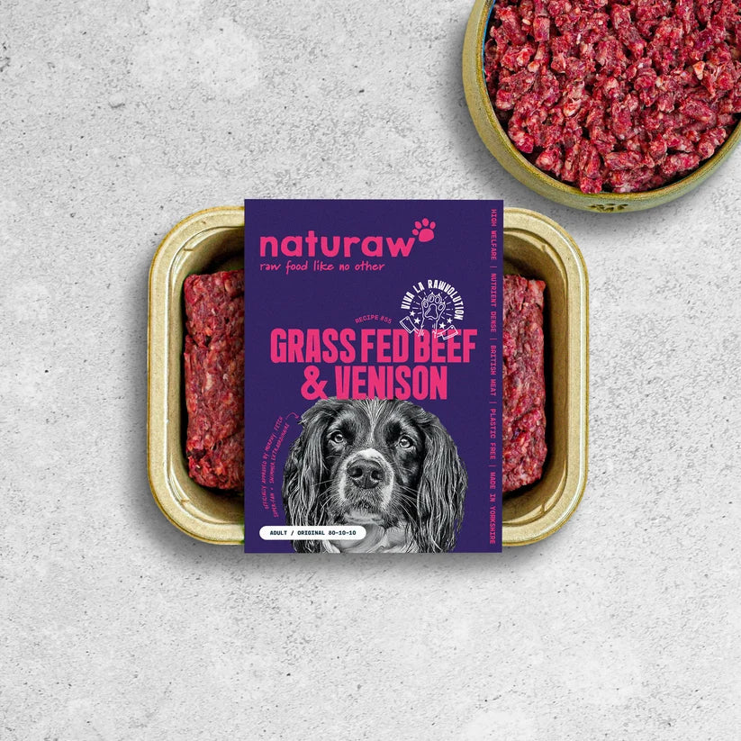 Naturaw Beef & Venison