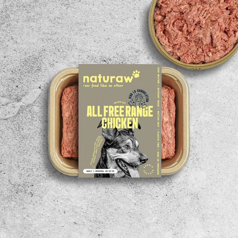 Naturaw All Free Range Chicken