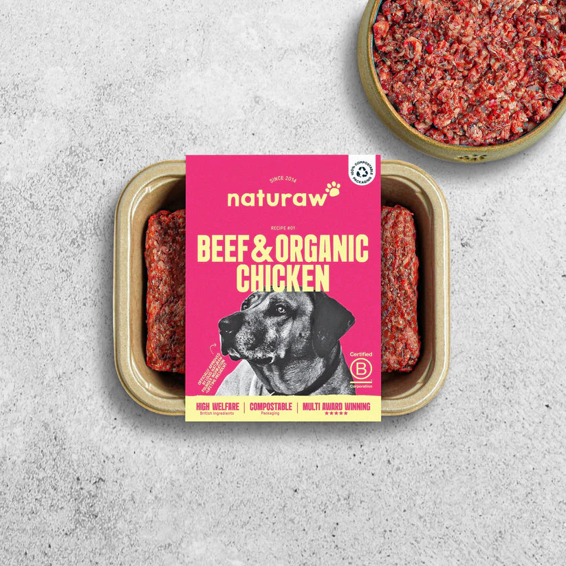 Naturaw Beef & Organic Chicken
