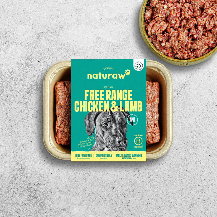 Naturaw Chicken & Lamb
