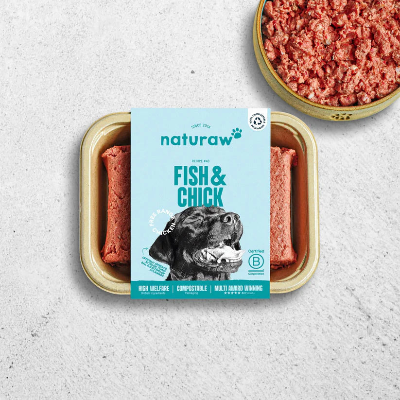 Naturaw Fish & Chick(en)