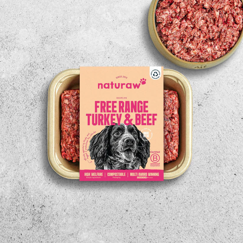 Naturaw Turkey & Beef