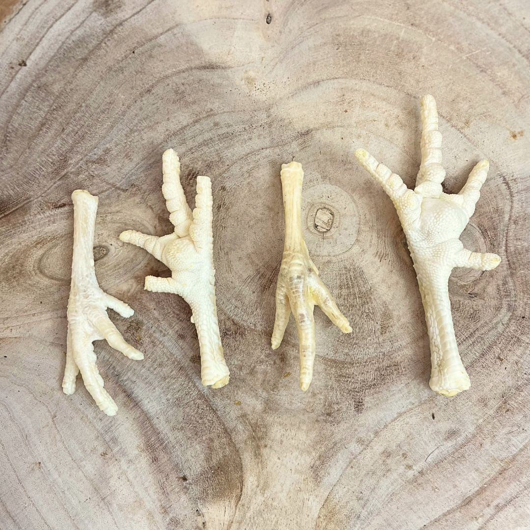 Puffed Chicken Feet (single)