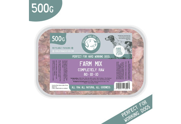 Henley Deluxe Farm Mix 80/10/10