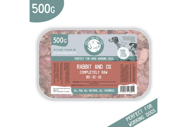 Henley Duo Rabbit & Ox 80/10/10