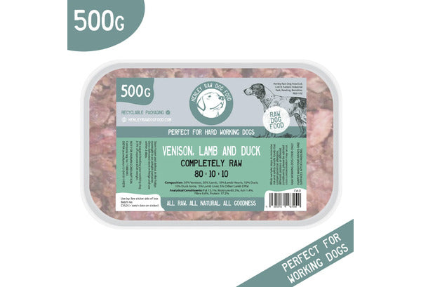 Henley Deluxe Hillside Mix 80/10/10