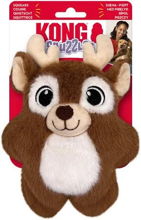 KONG Holiday 2025 Snuzzles Reindeer Small