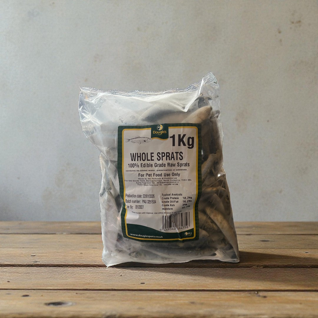 Dougie's 1kg Sprats