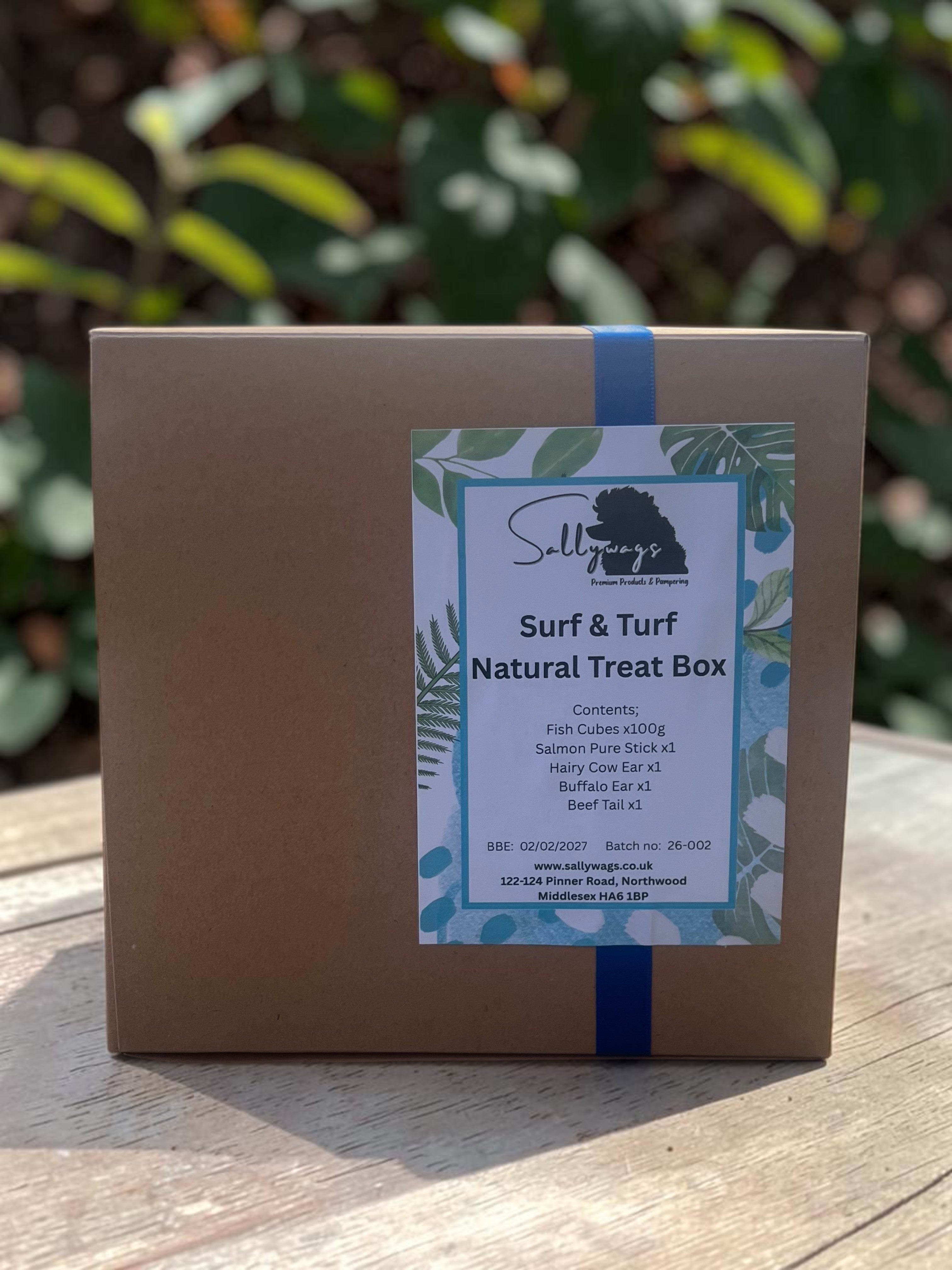 Surf & Turf Natural Treat Box