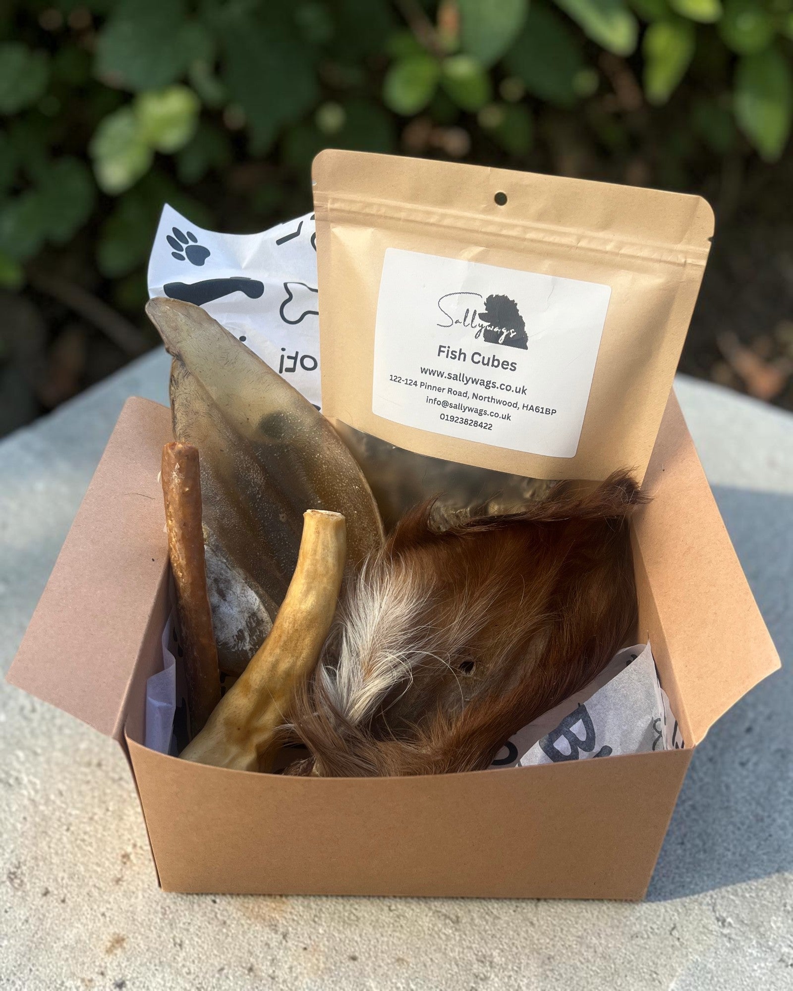 Surf & Turf Natural Treat Box