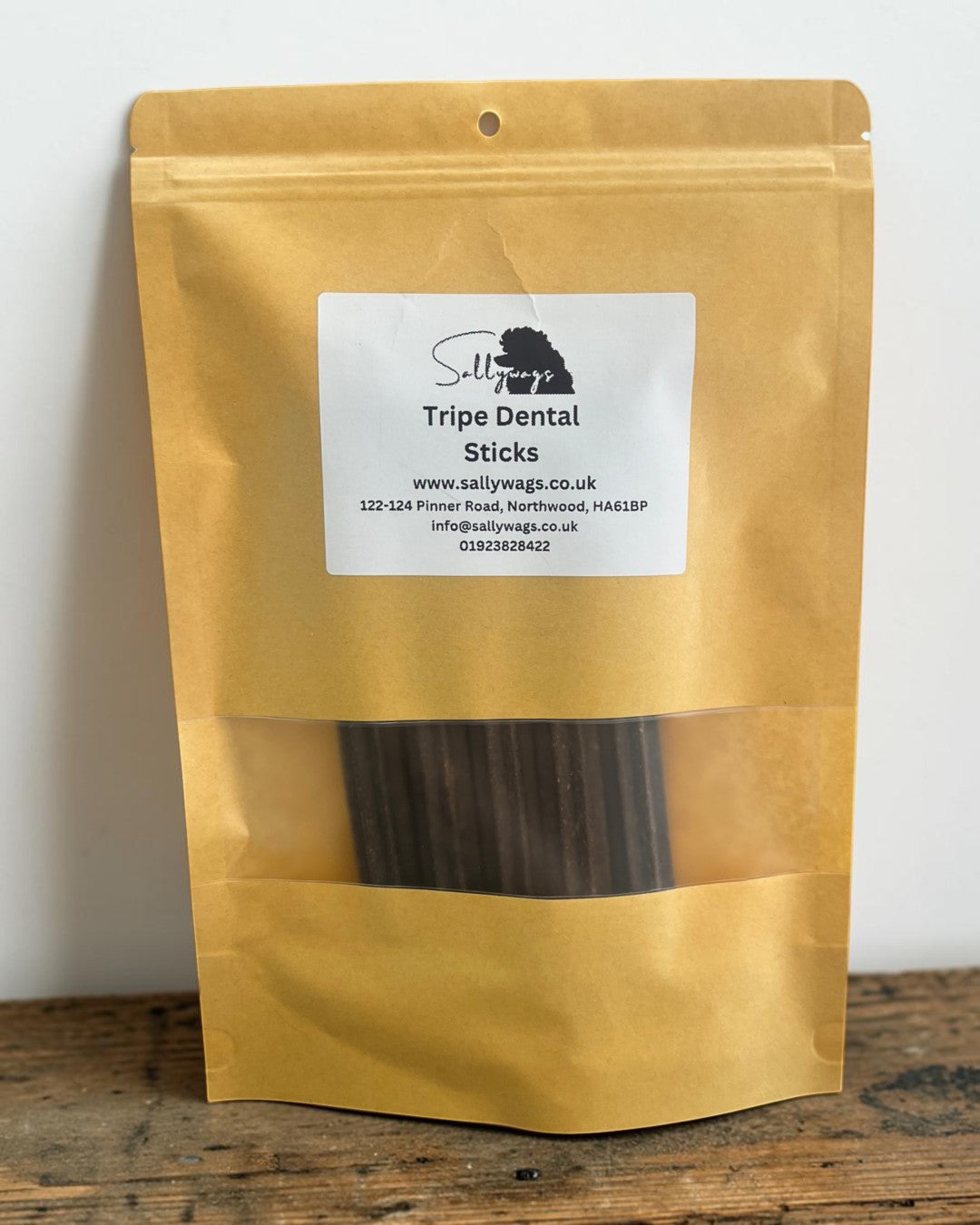 Natural Tripe Dental Sticks Large