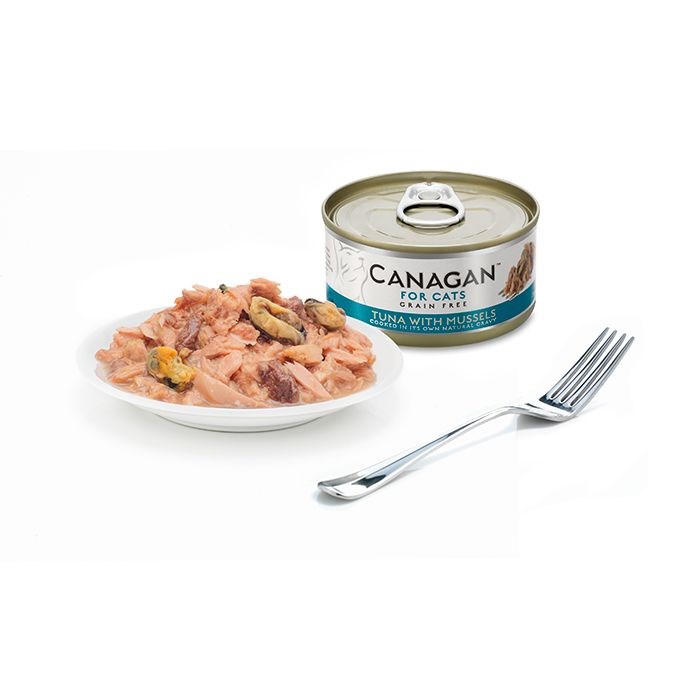 Canagan Cat - Tuna with Mussels