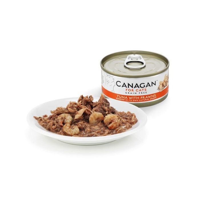 Canagan Cat - Tuna with Prawns