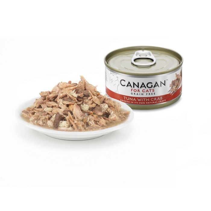 Canagan Cat - Tuna with Crab