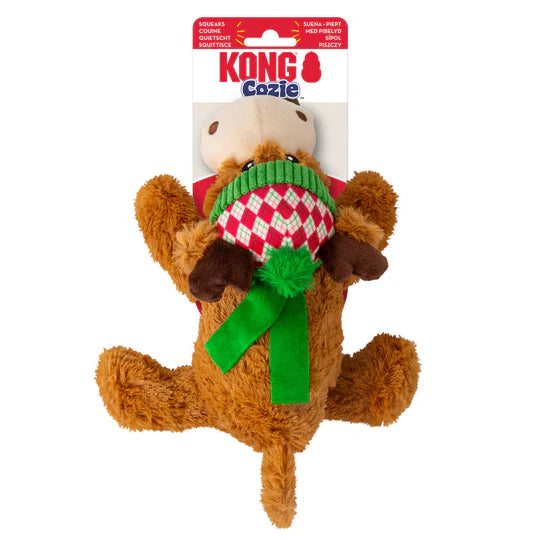 KONG Holiday 2025 Cozie Reindeer Medium