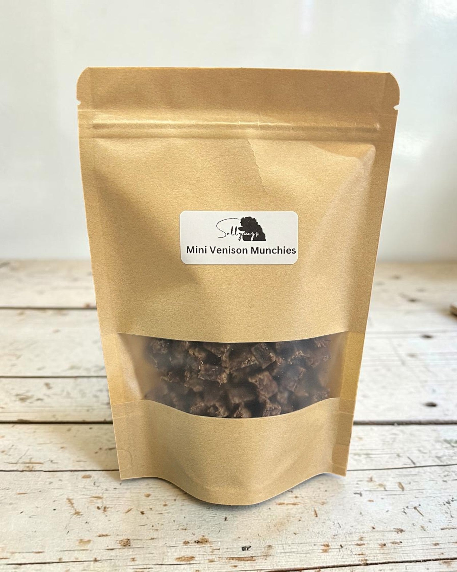 Sallywags Venison Mini Munchies Large 160g
