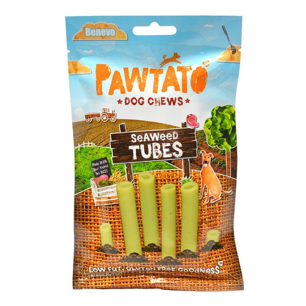 Pawtato Seaweed Tubes