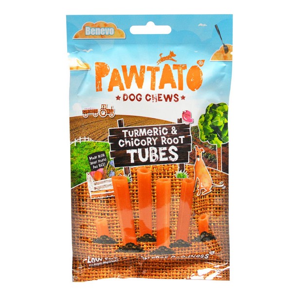 Pawtato Turmeric And Chicory Root Tubes