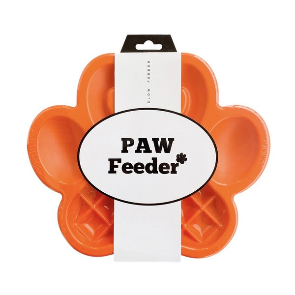 PAW Slow Feeder activity bowl