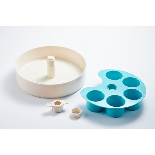 SPIN Interactive slow feed bowl Blue