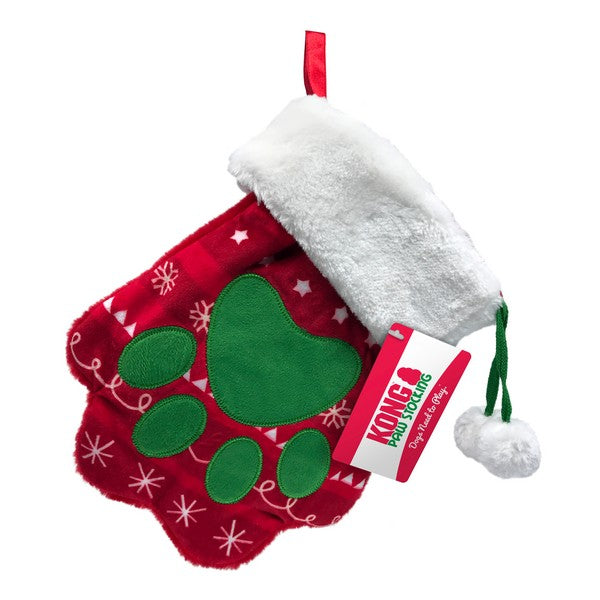 KONG Holiday Stocking Paw Large